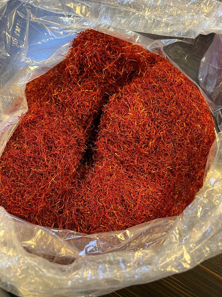 Zafferano in pistilli